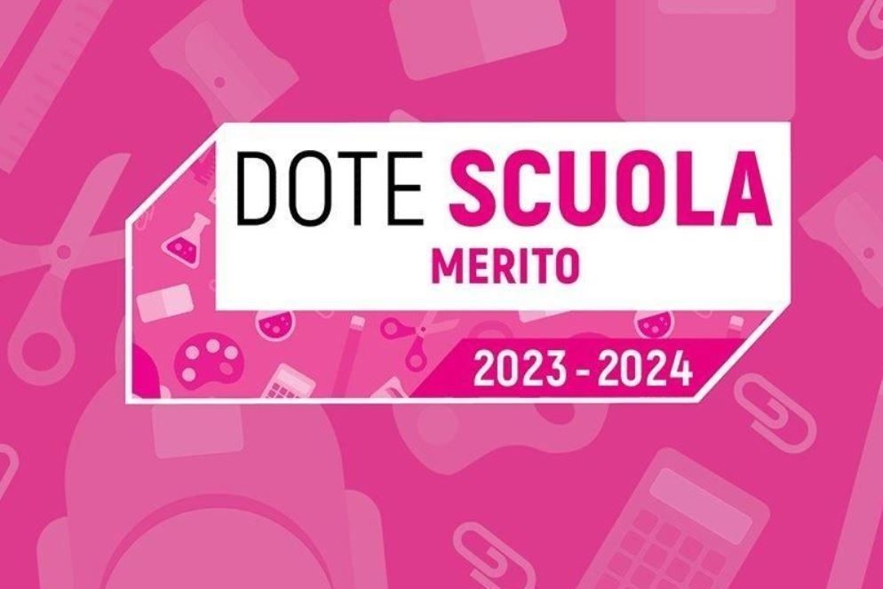 Dote Scuola Merito 