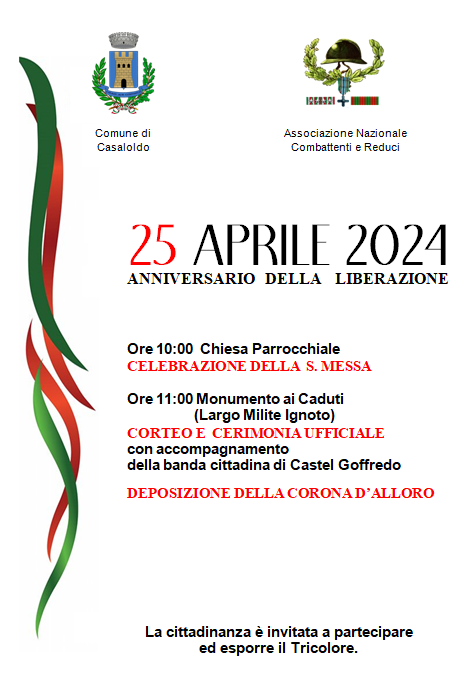 Anniversario della liberazione