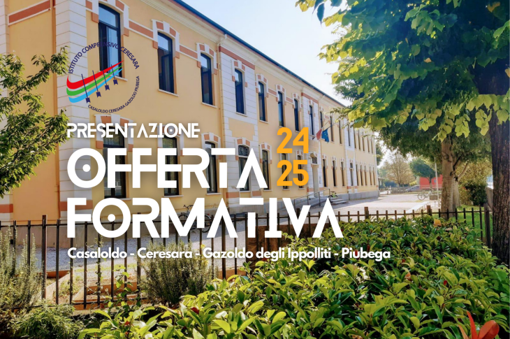 Assemblee di presentazione dell’offerta formativa 2024