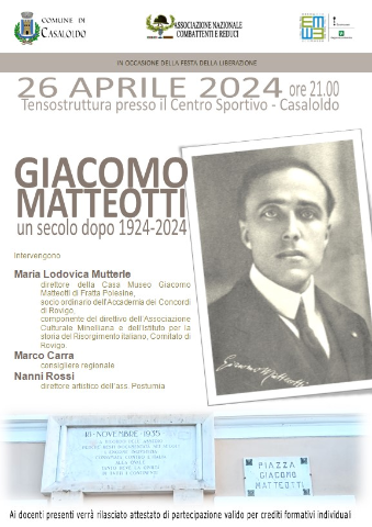 Giacomo Matteotti 